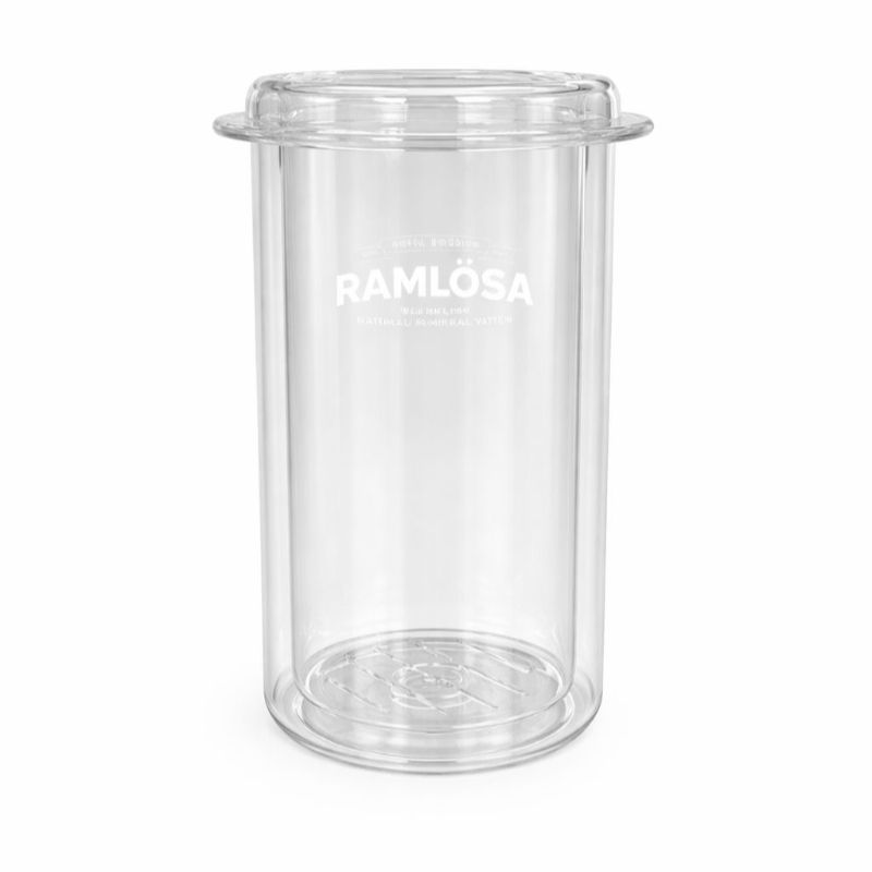 Glasette plastica trasparente