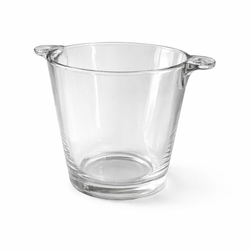 Glasette plastica tonda