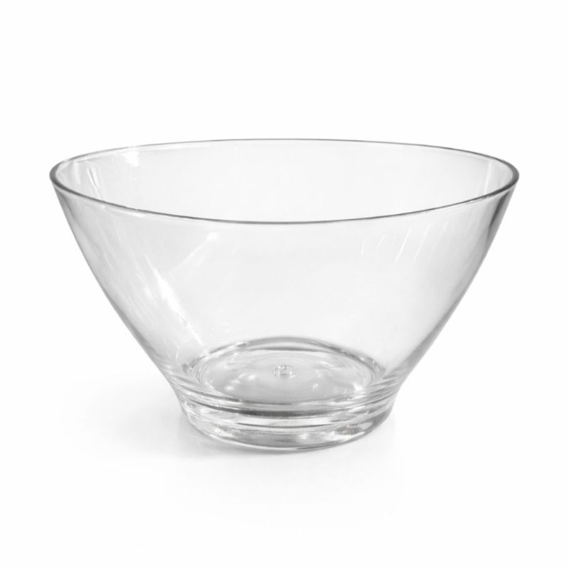 Glasette plastica ovale