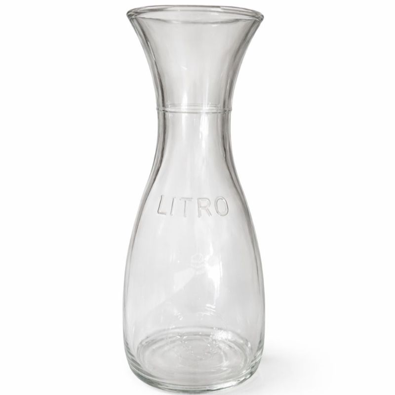 Caraffa vetro “latte”