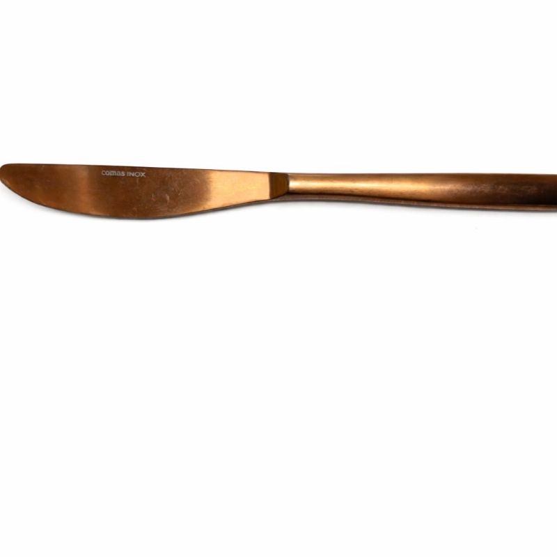 Coltello grande Rame  base quadrata Sibilla