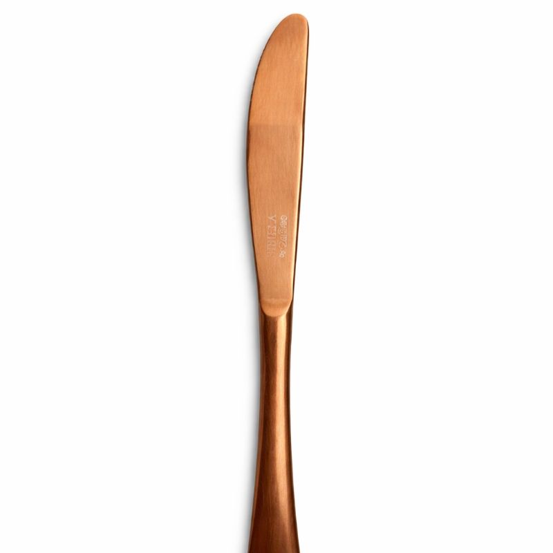 Coltello grande Rame base tonda Sibilla