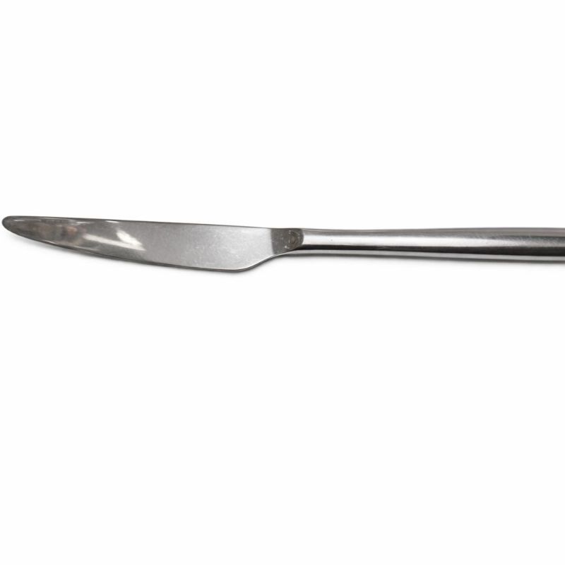 Mezzo Coltello Acciaio Stelo fino