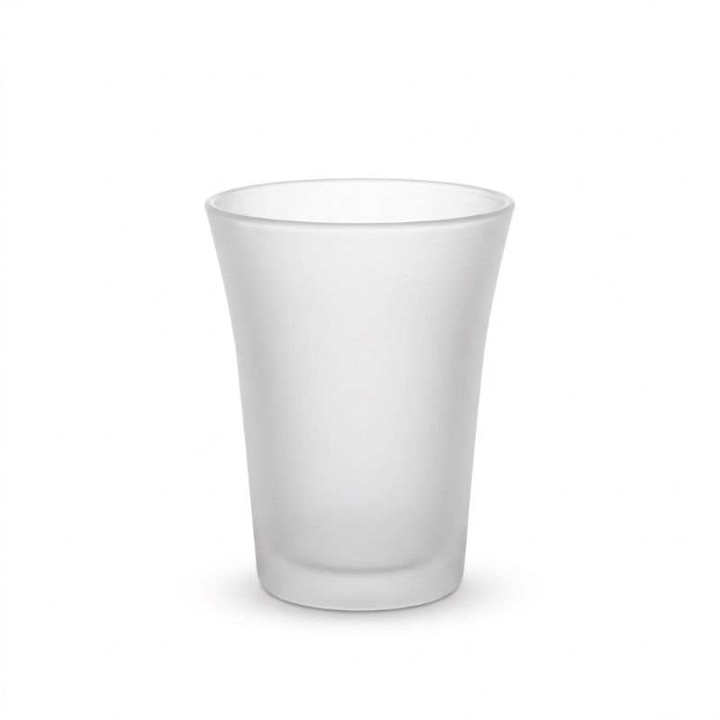 Bicchierino shot vetro opaco