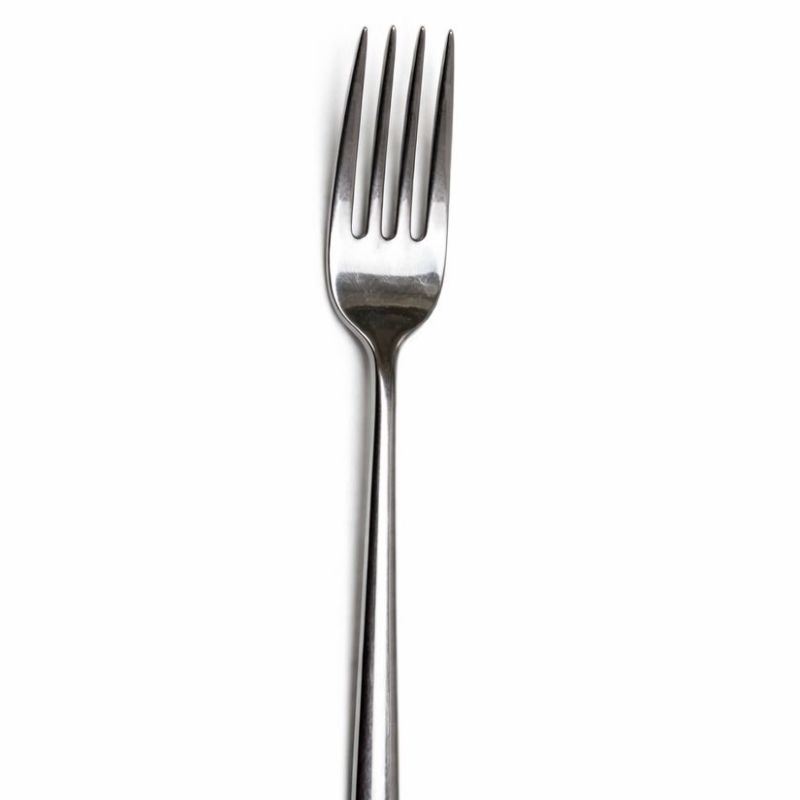 Forchetta stelo piatto