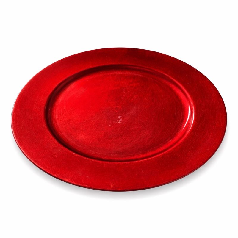 Sotto piatto rosso