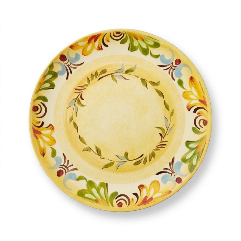 Sottopiatto fiori