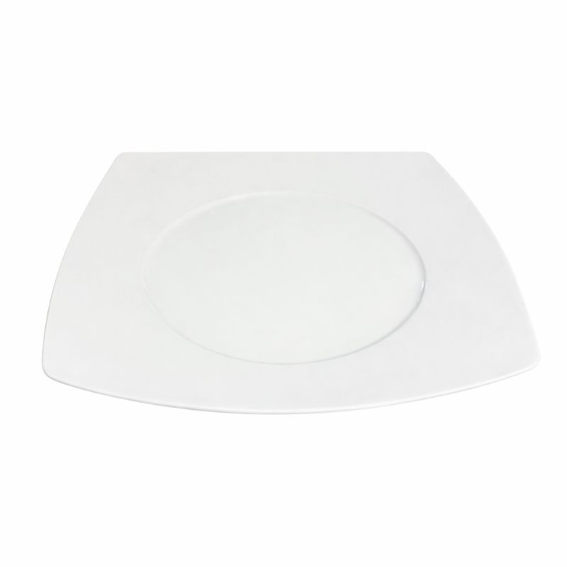 Piatto quadrato ceramica grande