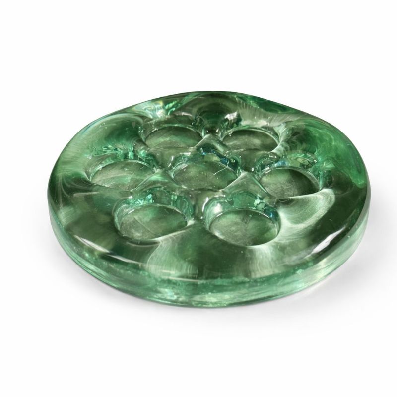 Piatto verde per amuse bouche
