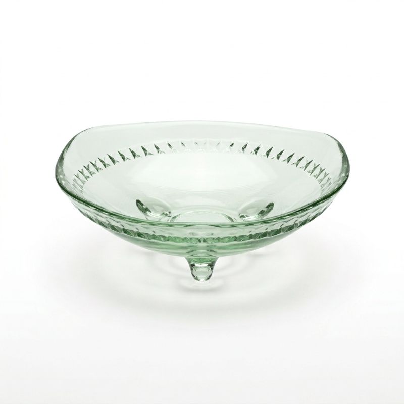 Piatto centrotavola verde