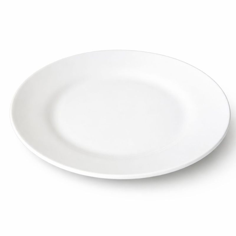 Piatto porcellana tondo da antipasto