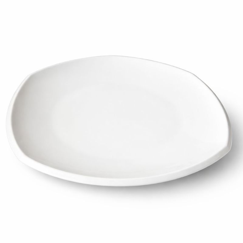Piatto porcellana quadrato
