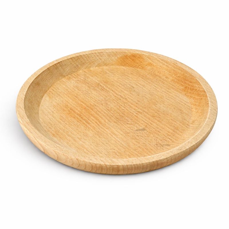 Piatto legno tondo piccolo
