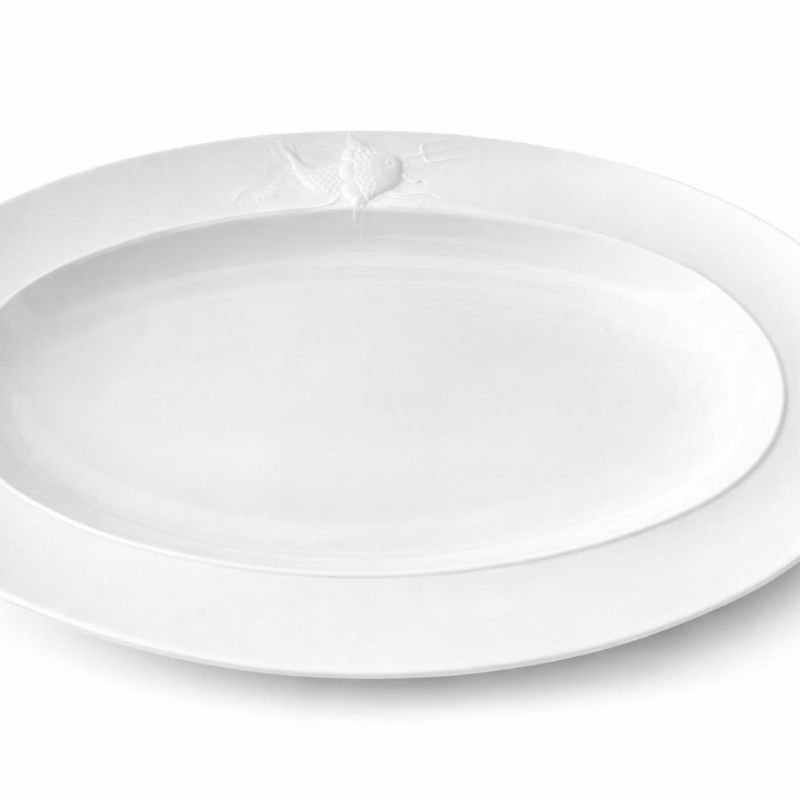 Pirofila porcellana pesce GINORI