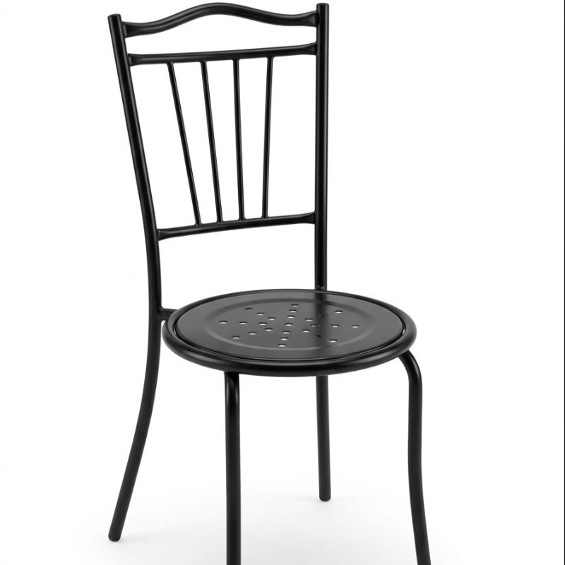 Sedia Ferro Nero