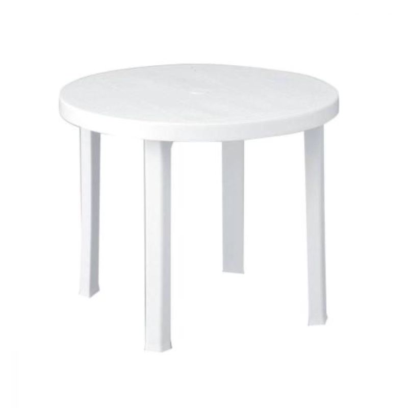 Tavoli rotondi plastica