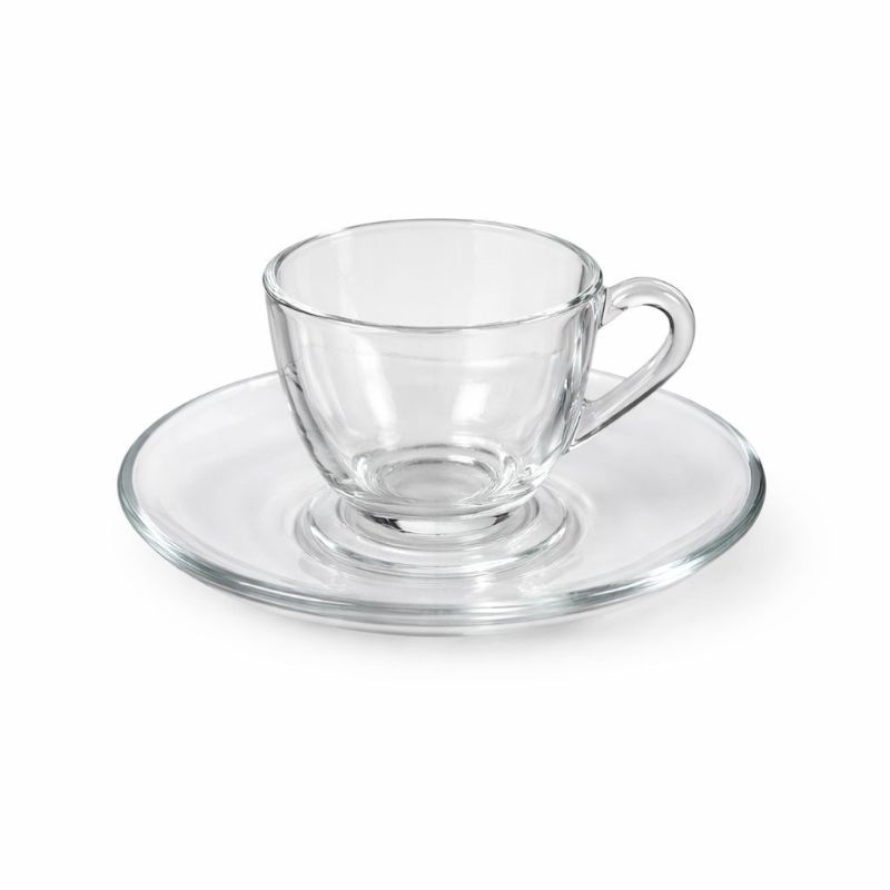 Tazzina Caffè Vetro Trasparente