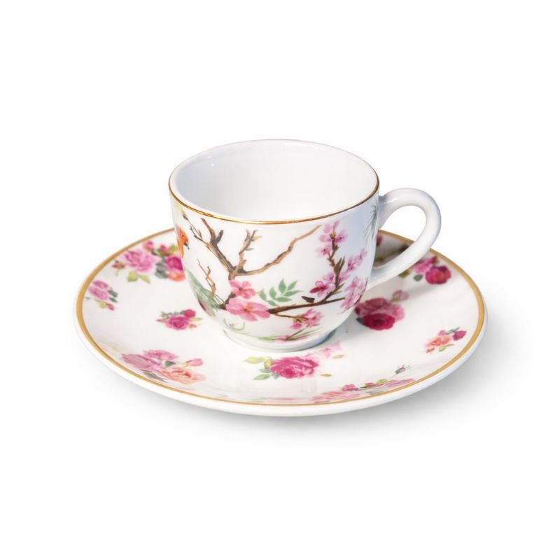 Tazzina Caffè Fiori