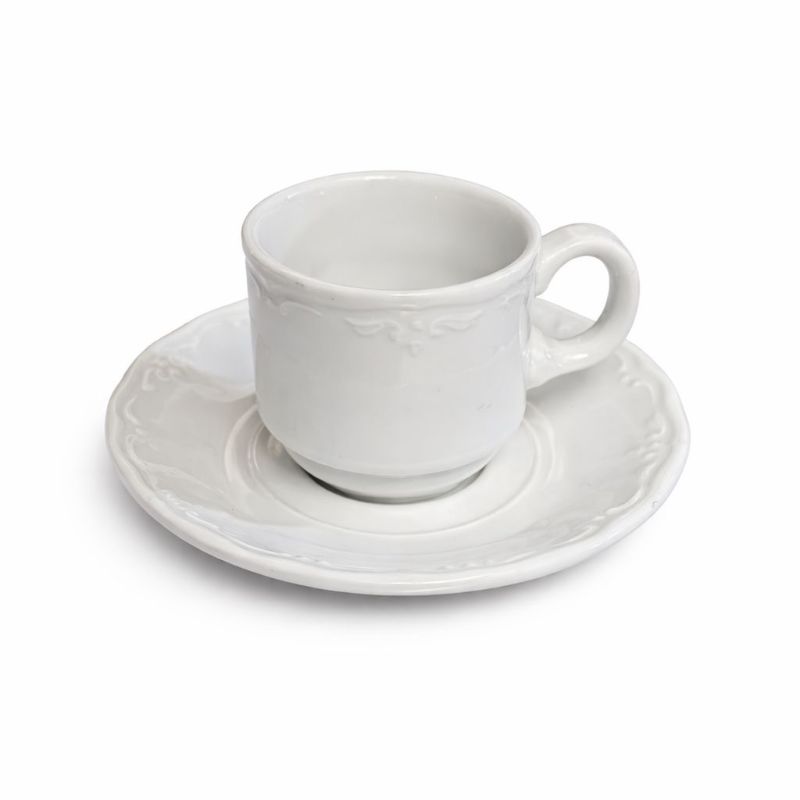Tazza da Cappucino Bianca Assortite