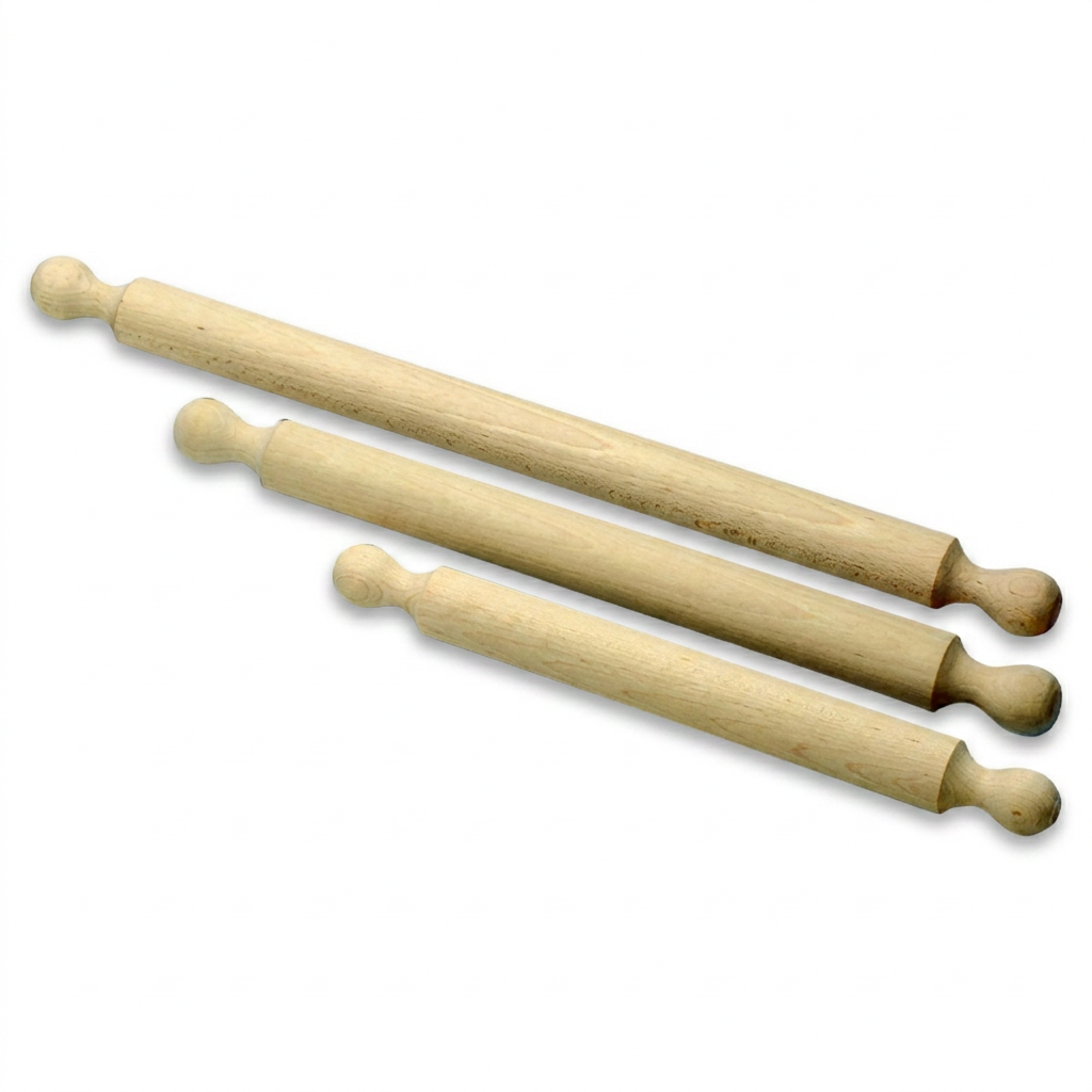 Mattarello in legno