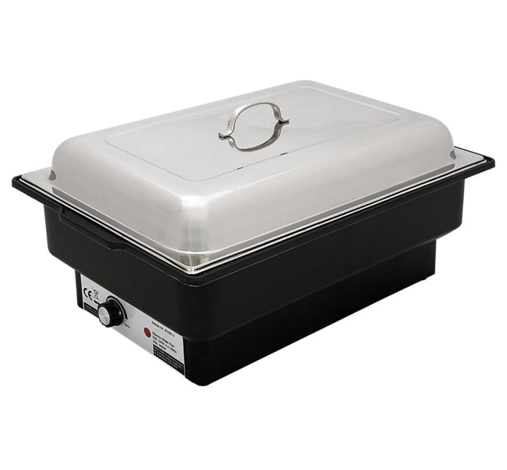 Cheffing dish elettrico