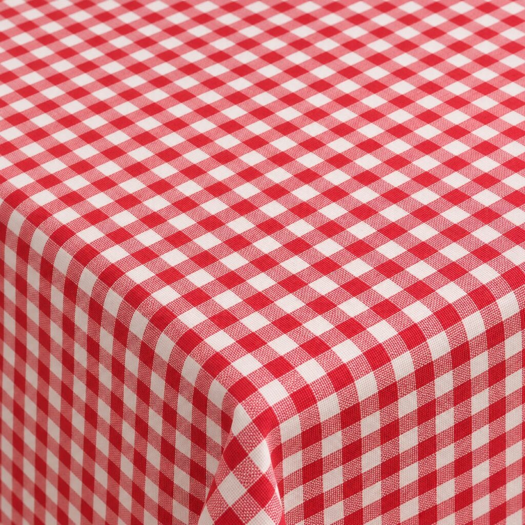 Quadretti Rossi e Bianchi