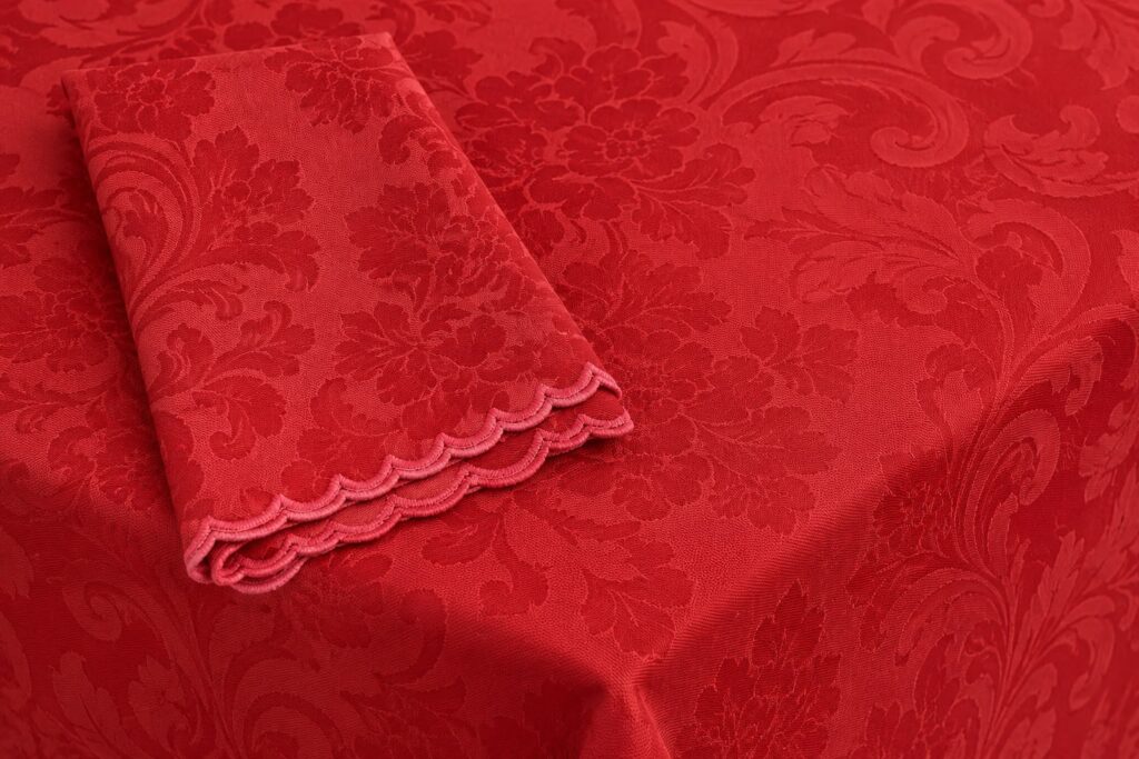 Fiandra Damascato Rosso